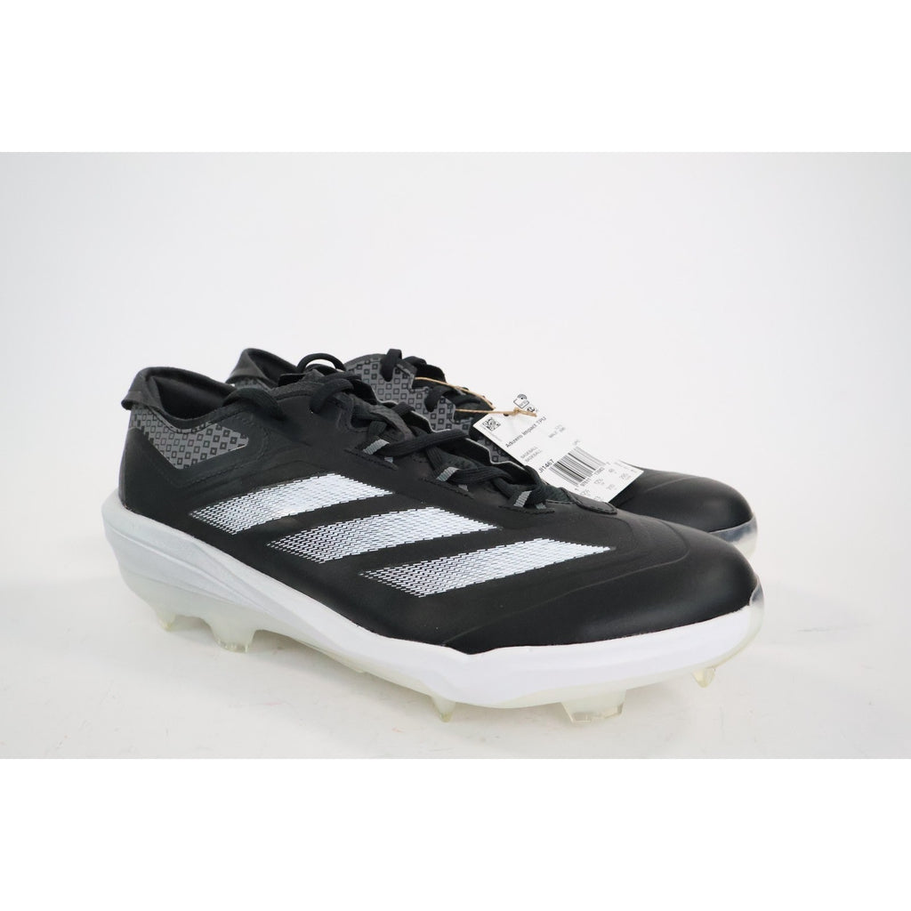 Adidas Adizero Impact TPU Baseball Cleats Black White Size13 JI1467 NWT