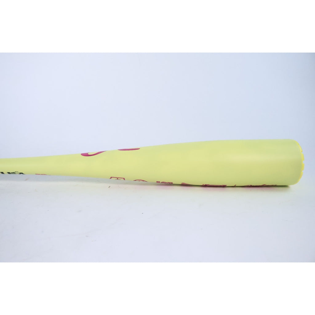 Rawlings Clout AI 28/18oz (-10) USAB 2 5/8" Barrel Yellow/Pink RUS6C10 #96