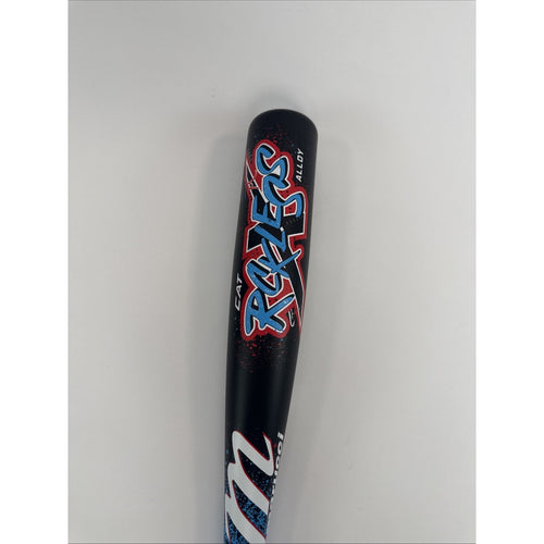 2026 MARUCCI RCKLESS JUNIOR BIG BARREL USSSA -10 BASEBALL BAT.26/16.NEW #B14