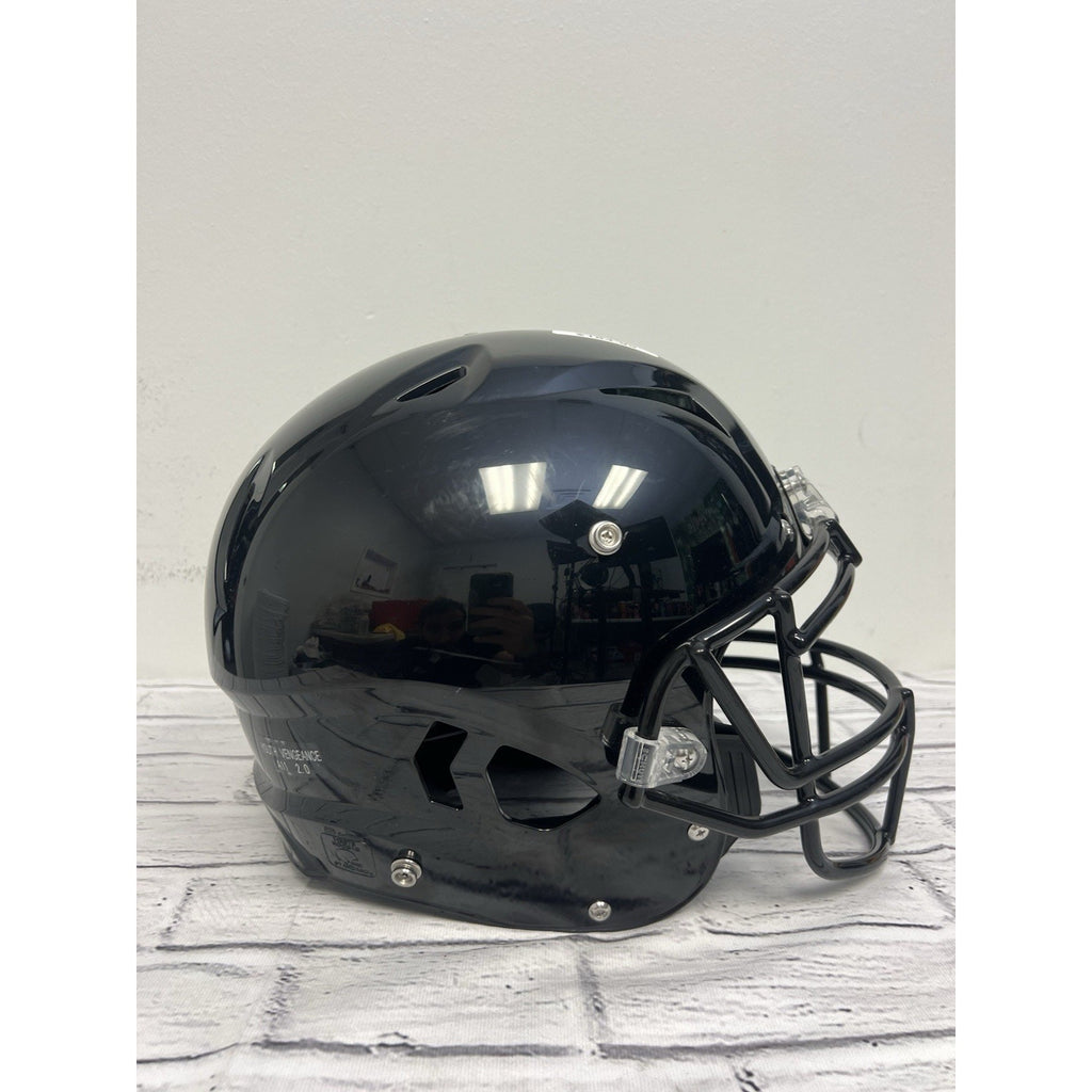 Schutt Vengeance A11 2.0 Youth Small Football Helmet Black NEW Read INV#58