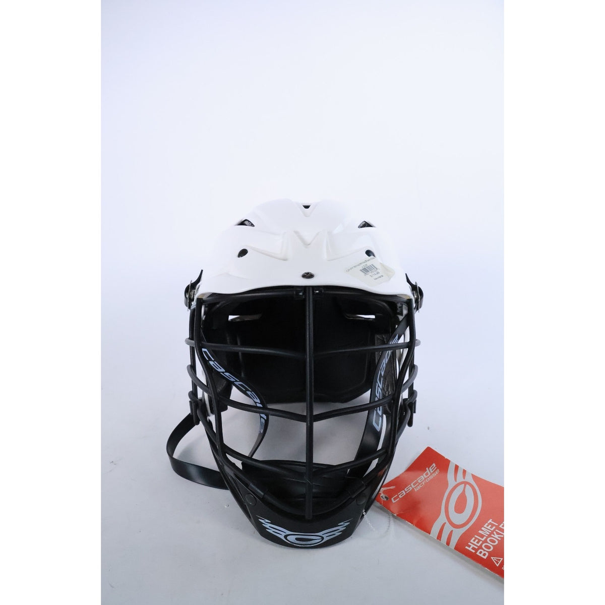 Cascade CPV-R Lacrosse Helmet White S / M - Youth /Adult – 21.5-23” NWT