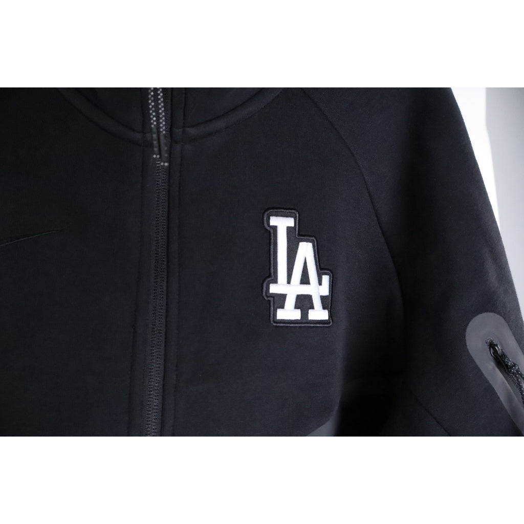 Nike Tech Fleece Windrunner Los Angeles Dodgers Black Hoodie Large Read Easy Fix