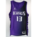 Sacramento Kings Murray Jordan 25/26 Swingman Jersey Statement Edition Size L 48