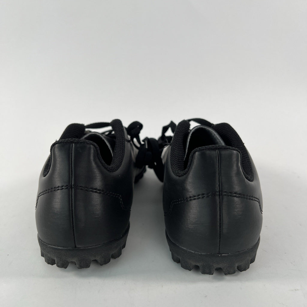 Adidas X Crazyfast.4 TF Soccer Cleats Youth US 3 Black Athletic Lace Up IE4084