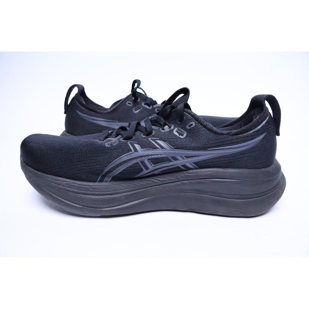 Asics Gel-Nimbus 28 Men's 10.5 2E Wide Running Training Gym Shoes Black #300