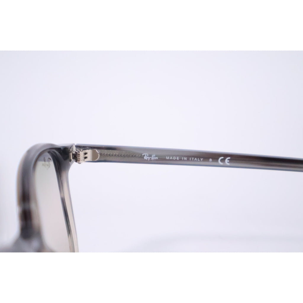 Ray Ban LEONARD Grey Havana GRADIENT Pink Blue Lens Sunglass RB2193 1326/GE Read