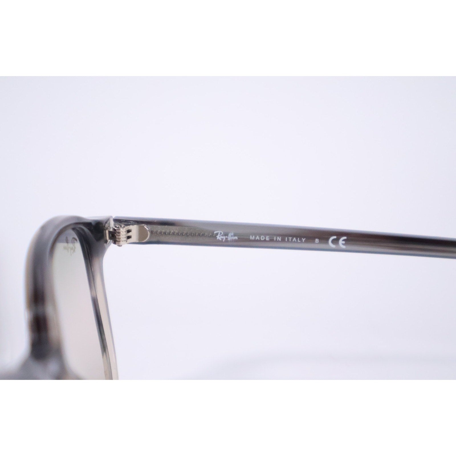 Ray Ban LEONARD Grey Havana GRADIENT Pink Blue Lens Sunglass RB2193 1326/GE Read
