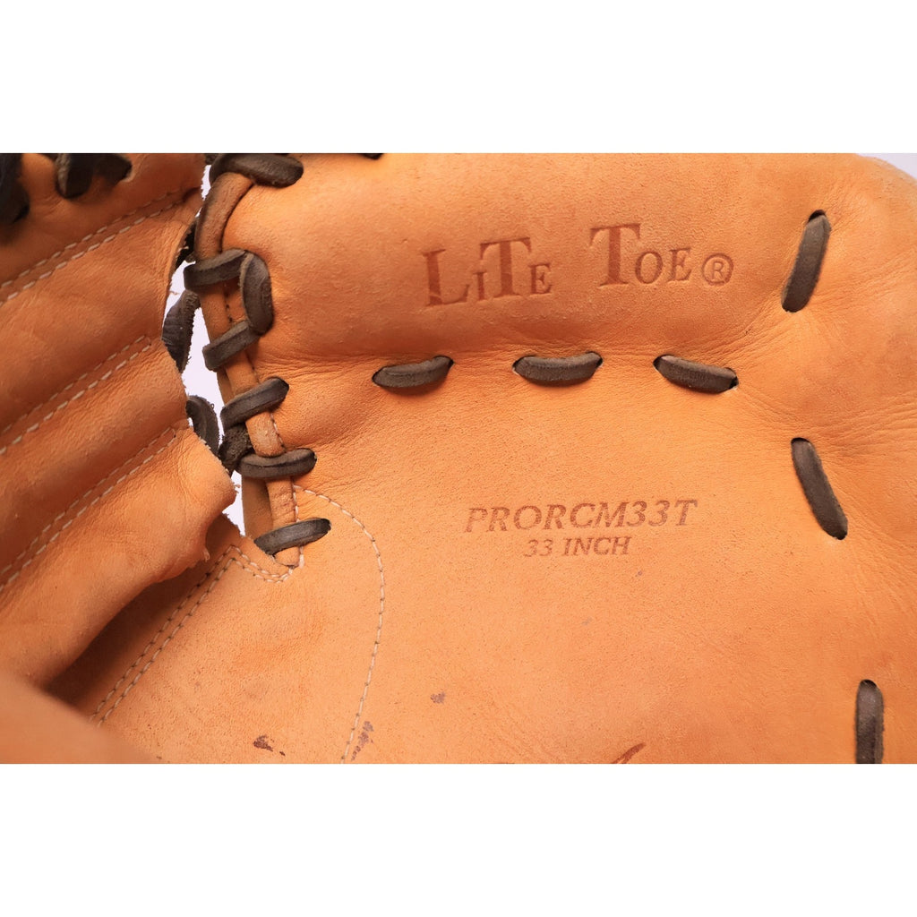 RAWLINGS HEART OF THE HIDE TRADITIONAL SERIES 33" CATCHER'S MITT RPROTCM33T READ