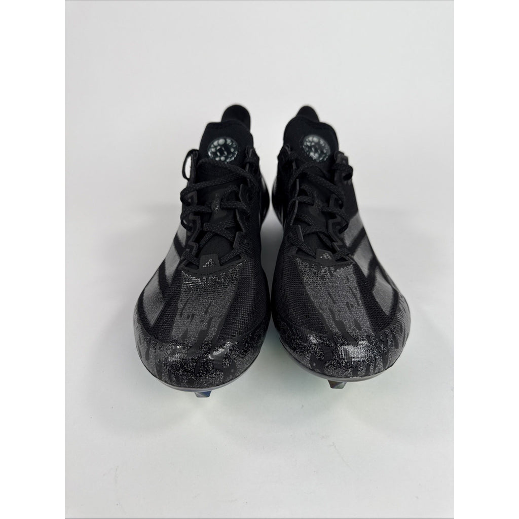 adidas Adizero Electric Speed Juice Pack Black Football Cleats MensSize 14 NWOB