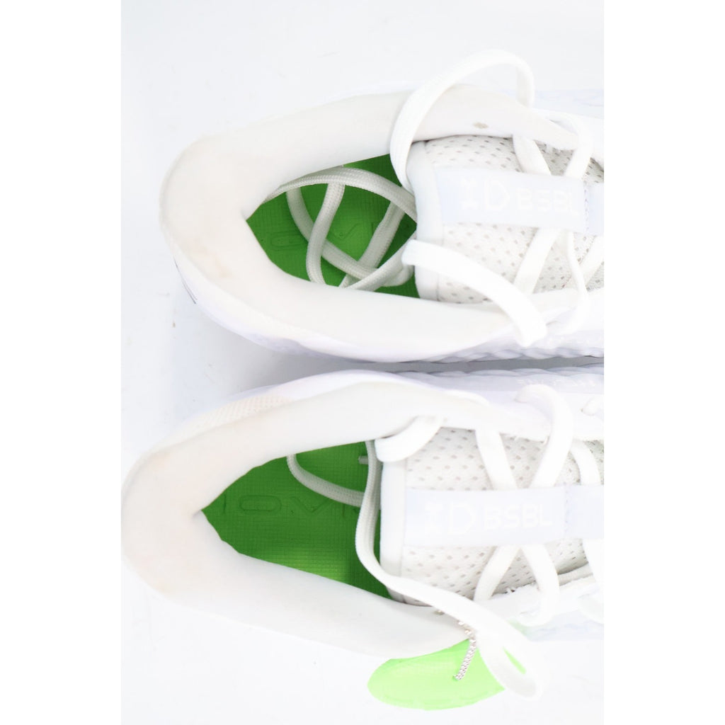 Under Armour UA Yard MT TPU 3.0 Baseball Cleats White Men’s Size 6.5 New READ