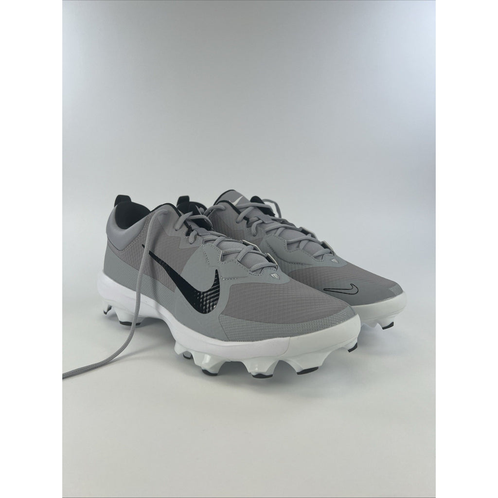 Nike Force Trout 9 PRO MCS Molded Baseball Cleats Gray FB2908-002 Men's Size 14