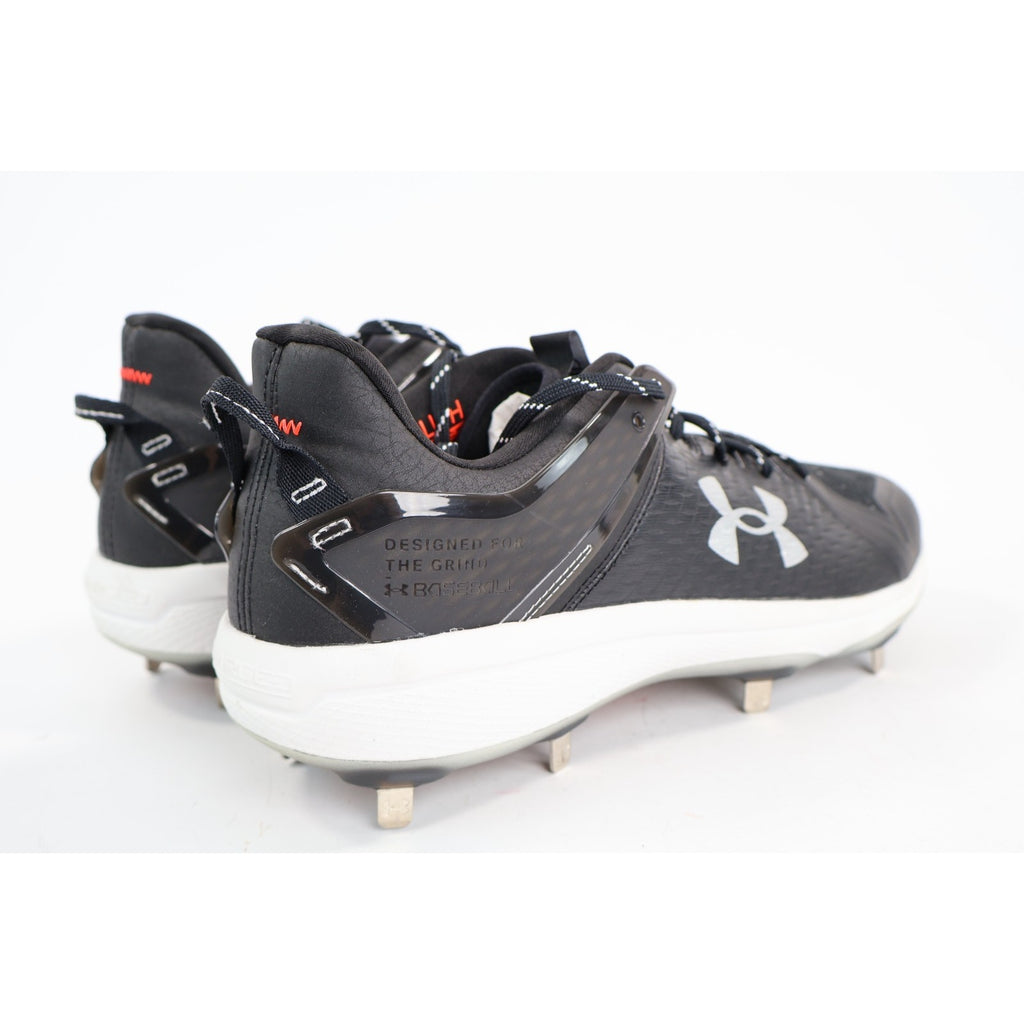 Under Armour Men's Yard Low MT Sz 14 Baseball Softball Cleats 3025592-001 Black