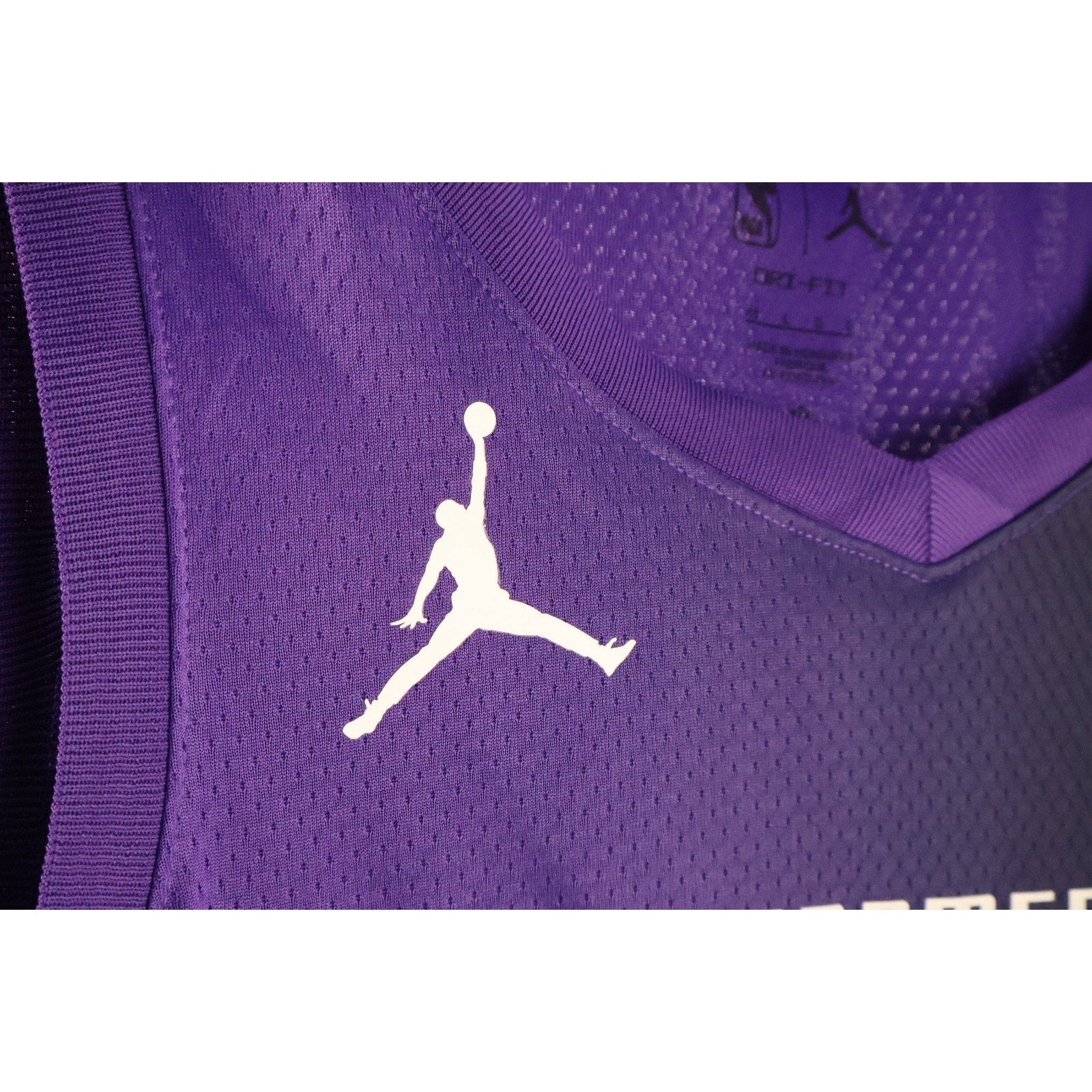 Sacramento Kings Murray Jordan 25/26 Swingman Jersey Statement Edition Size L 48