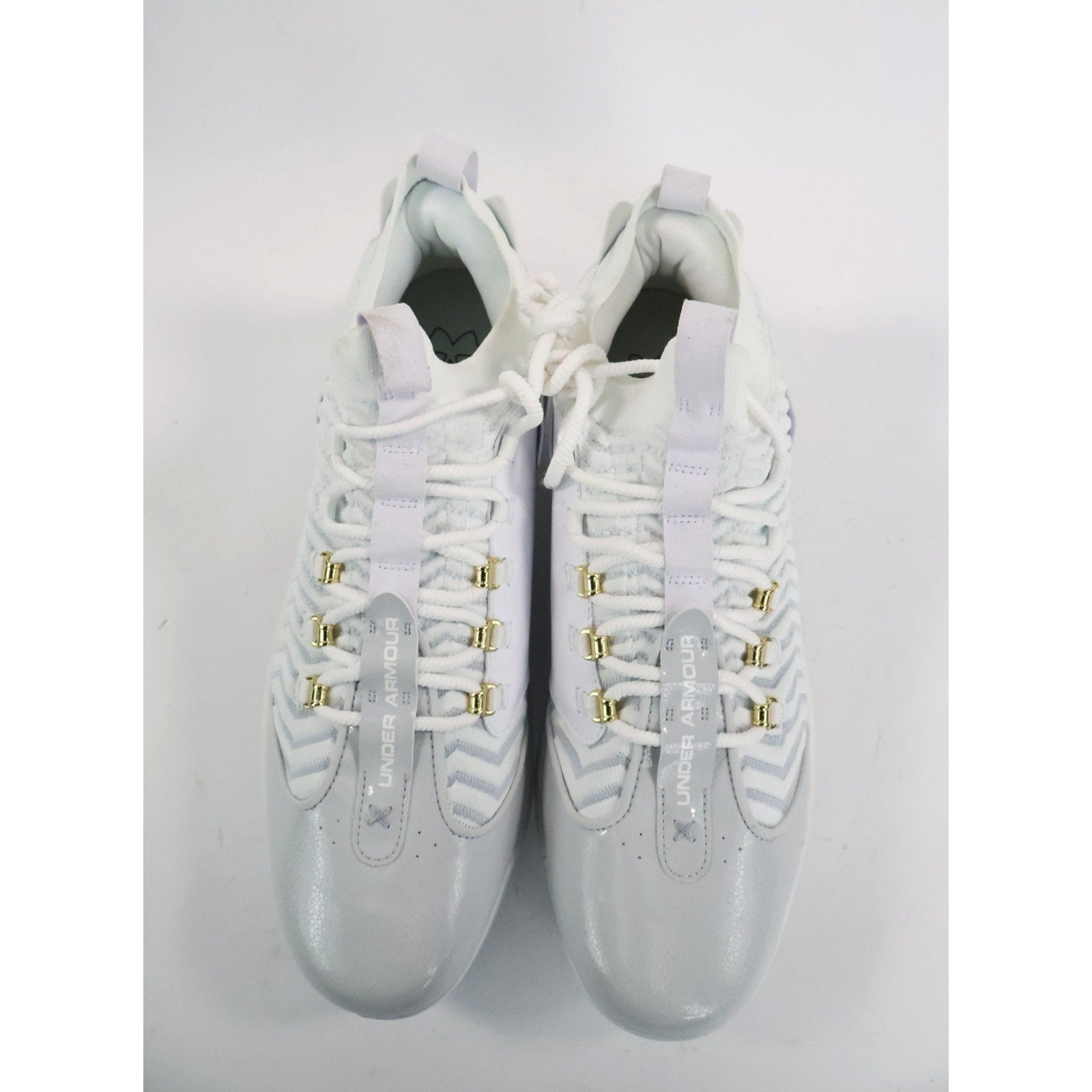 UA Under Armour Men's Harper 9 Pro TPU Baseball Cleats 3027444-100 Size 14 NEW
