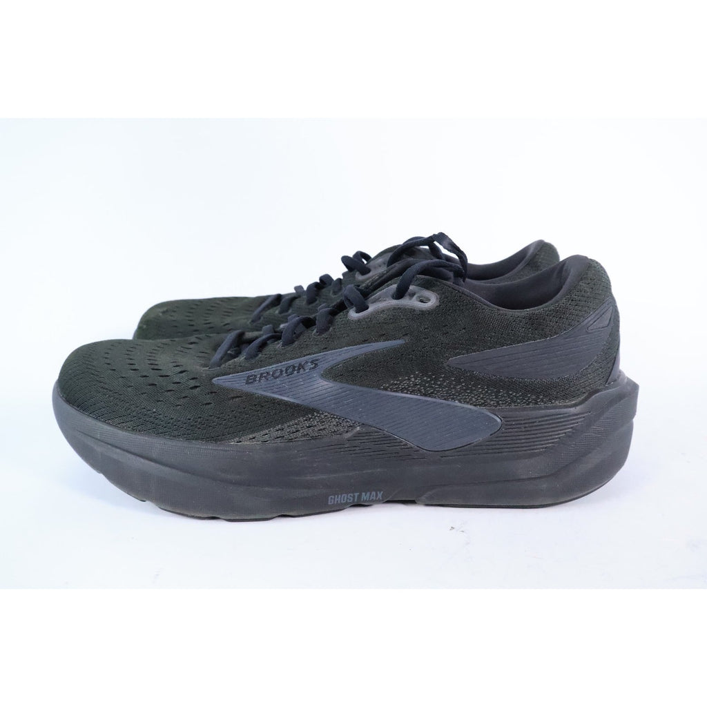 Brooks Ghost Max 3 Shoes Men's Size 11 Black Running Sneakers 1104641D020 #307