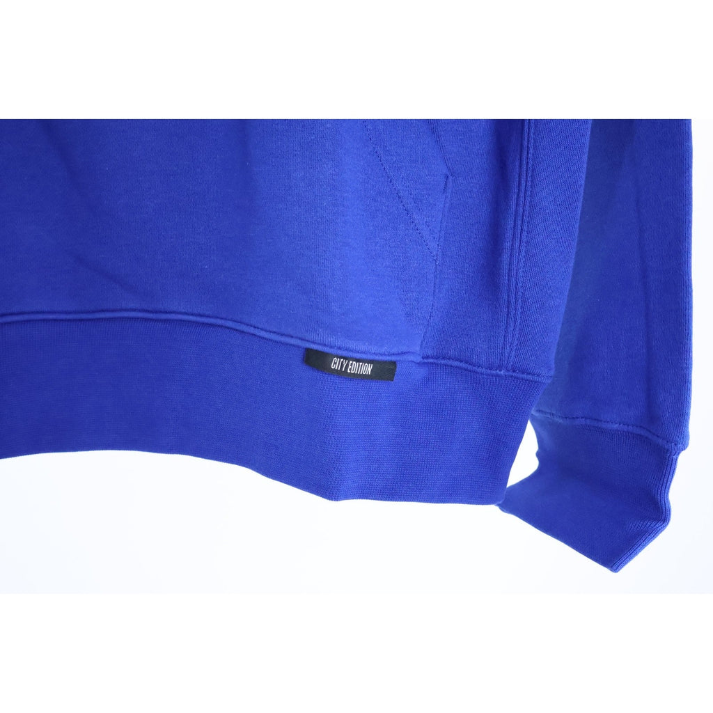 Nike Sacramento Kings Hoodie Men's Size L Blue Pullover City Edition NBA NWT