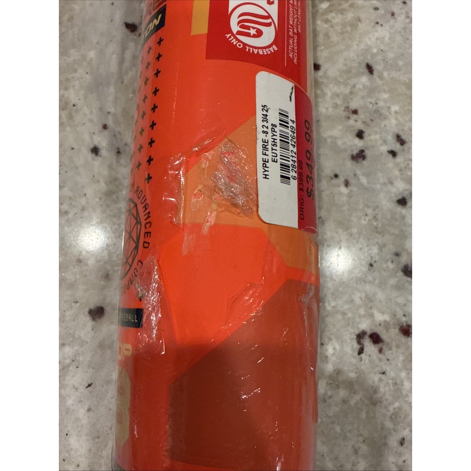 Easton Hype Fire Drop -8 USSSA Baseball Bat 30/22oz 2 3/4 Barrel Brand READ #B33