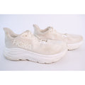 Hoka One One Clifton 10 Women's White/White Sz 7D Wide 1162050 WWH #151