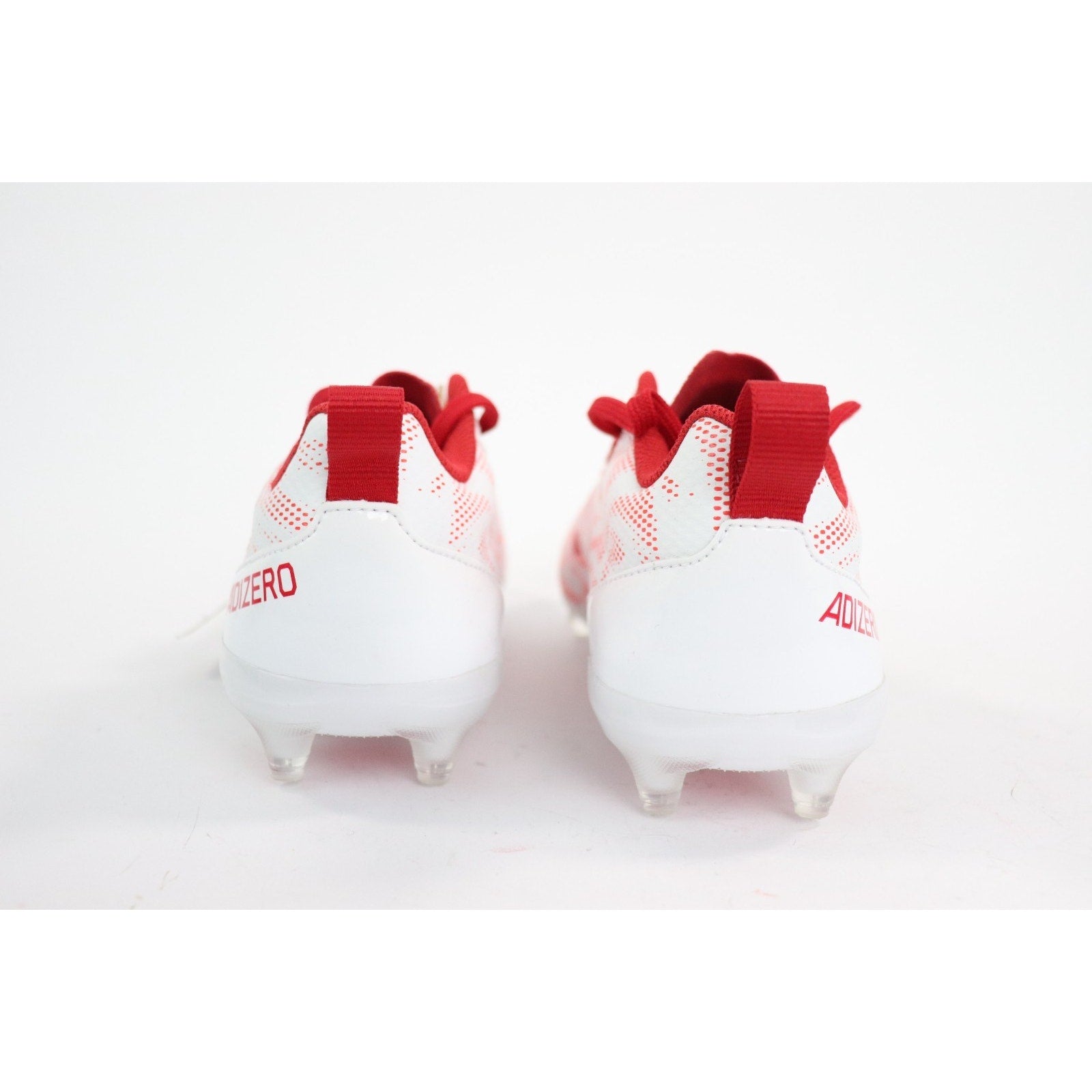 Adizero Electric 2 Football Cleats GS "Red White" ID1469 Men size US 5 NEW