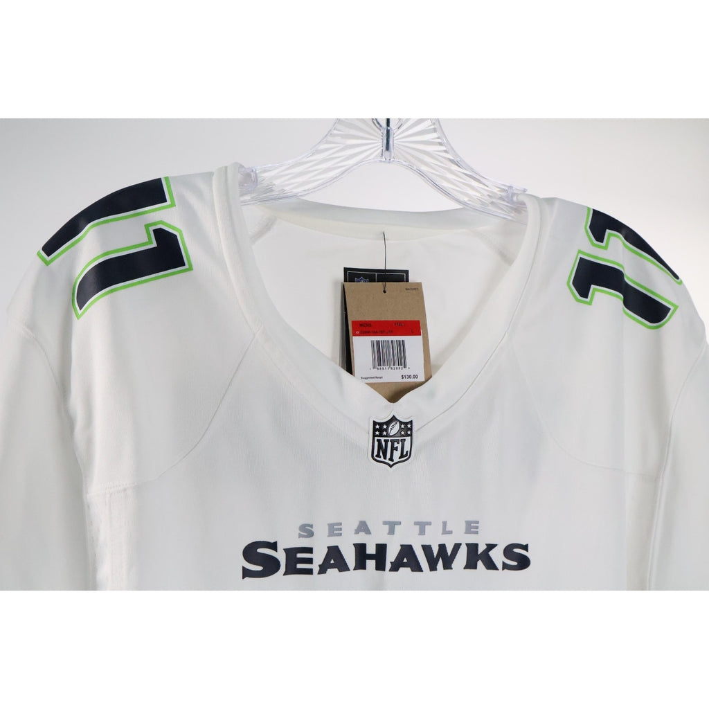Nike Seattle Seahawks Jaxon Smith-Njigba White Jersey Mens Large NWT READ NFL4