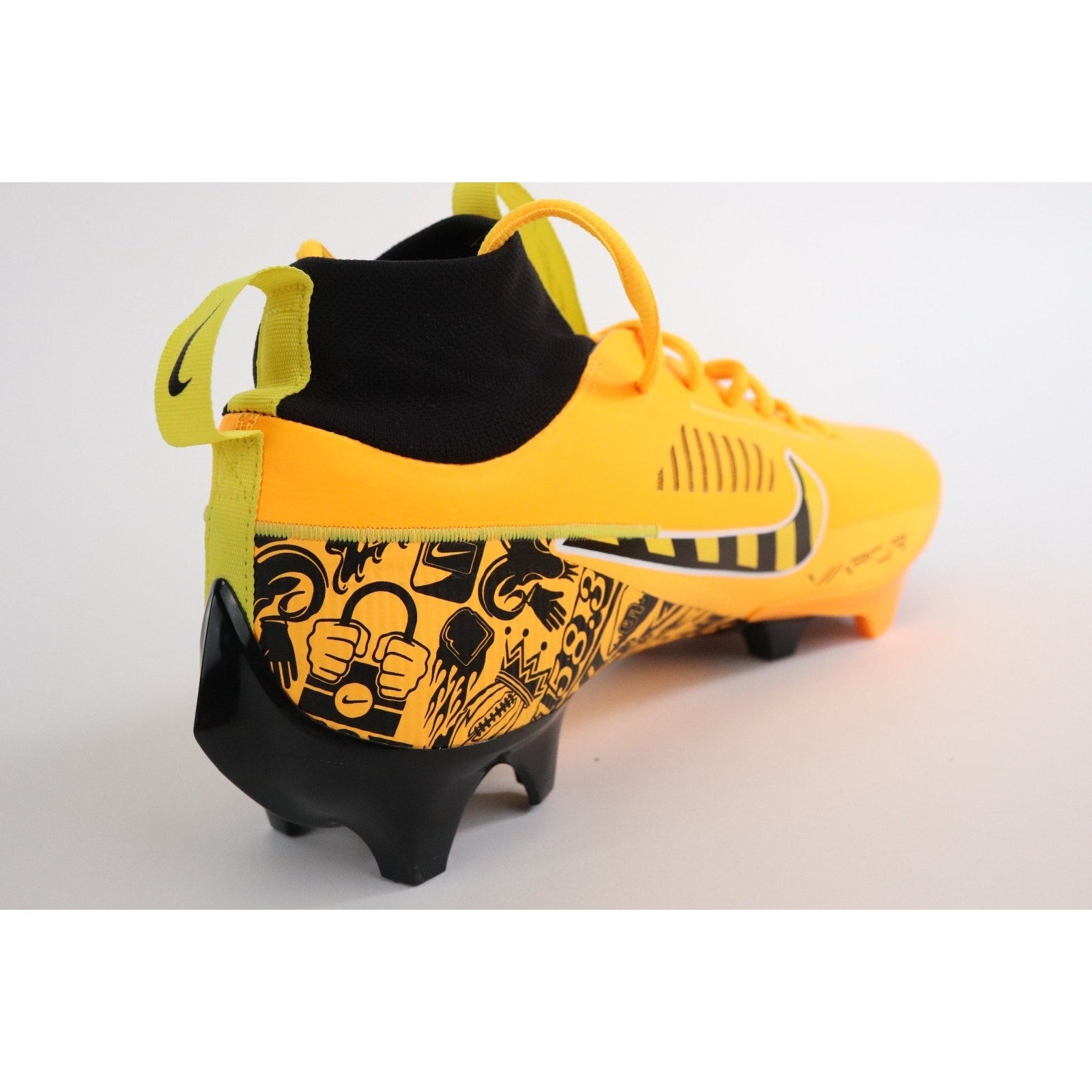 Nike Nike Vapor Edge Pro 360 2 NRG Laser Orange Mens Sizes 11.5 Football Cleats