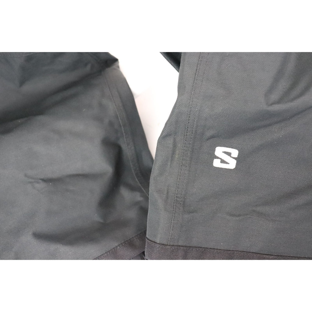 Salomon Men's Absolute Bibs Deep Black Size Regular Medium NWT