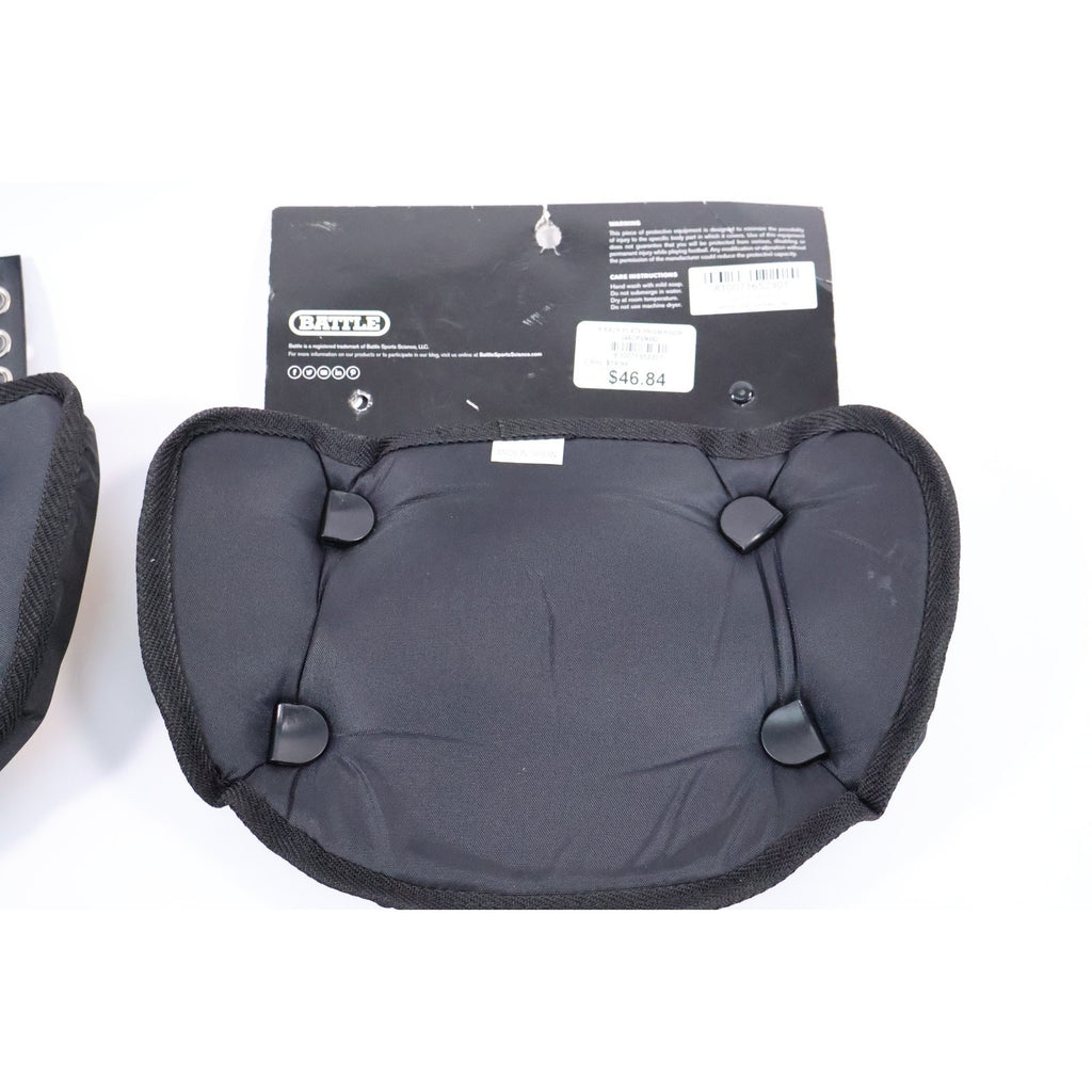 Lot Of 4 Adult Football Back Plate Battle / Adidas / NEW READ INV#206