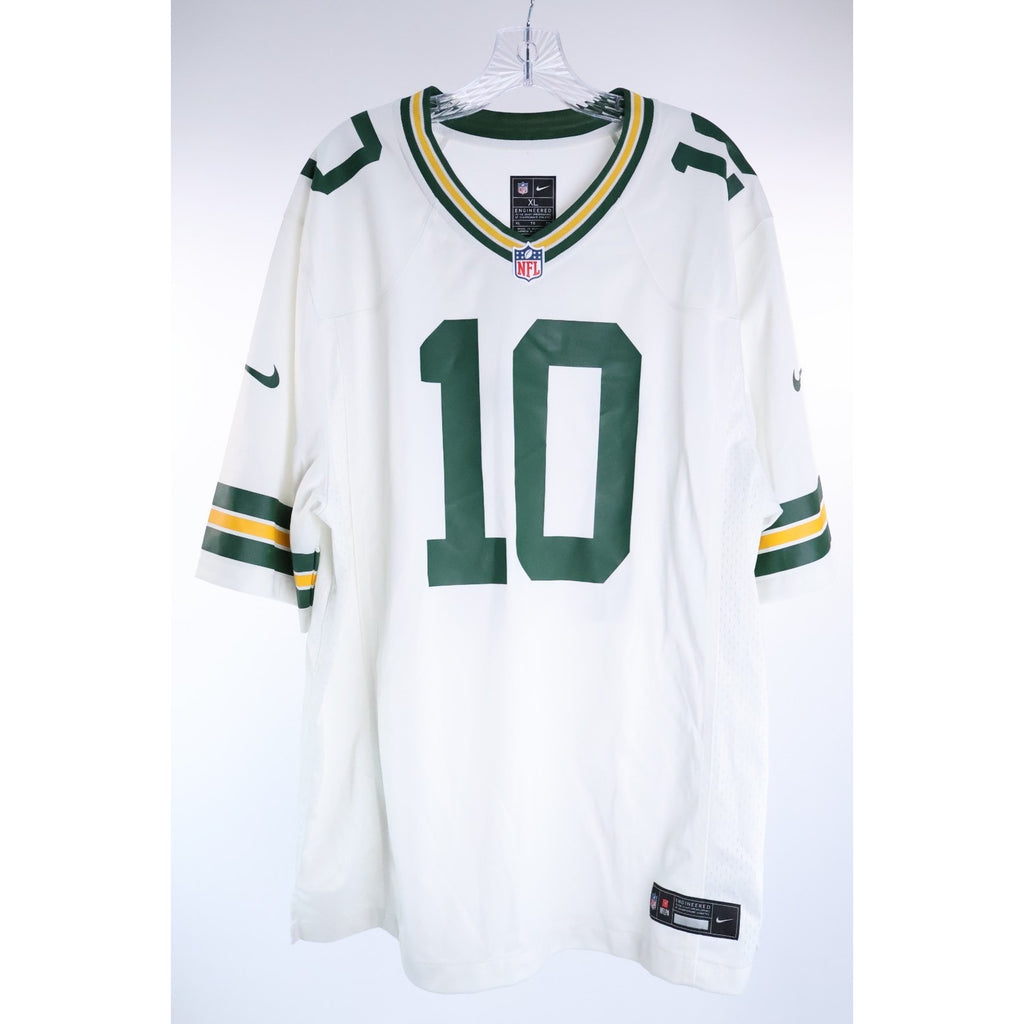 New Green Bay Packers #10 Jordan Love Nike Football Game Jersey Men's XL NFL14