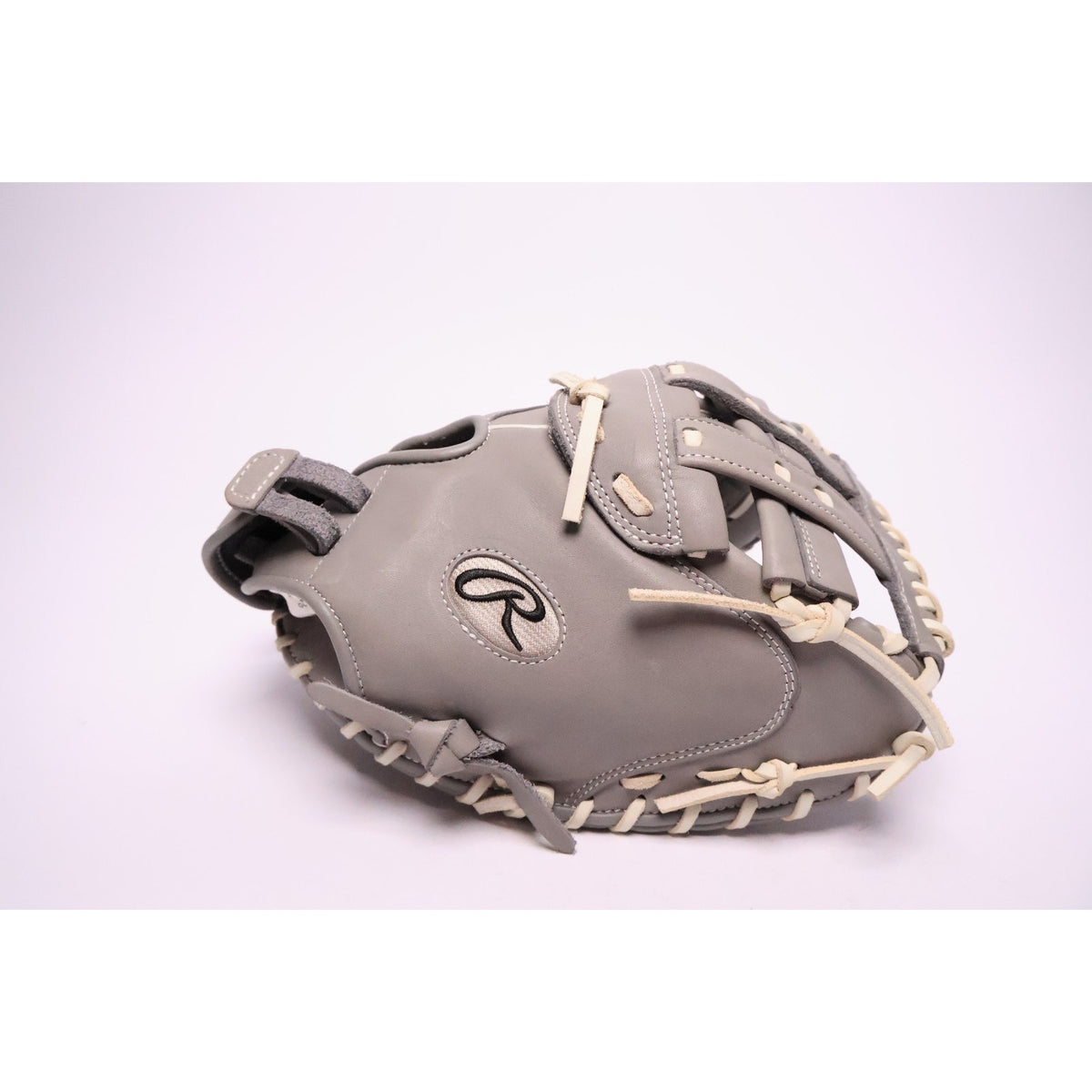 Rawlings PRO CM33FP-24G 33" Fastpitch Softball Catchers Mitt Glove Gray RHT READ