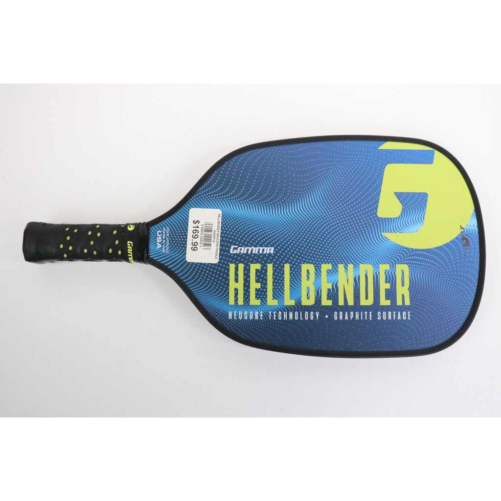 New Gamma Hellbender NeuCore Technology Pickleball Paddle