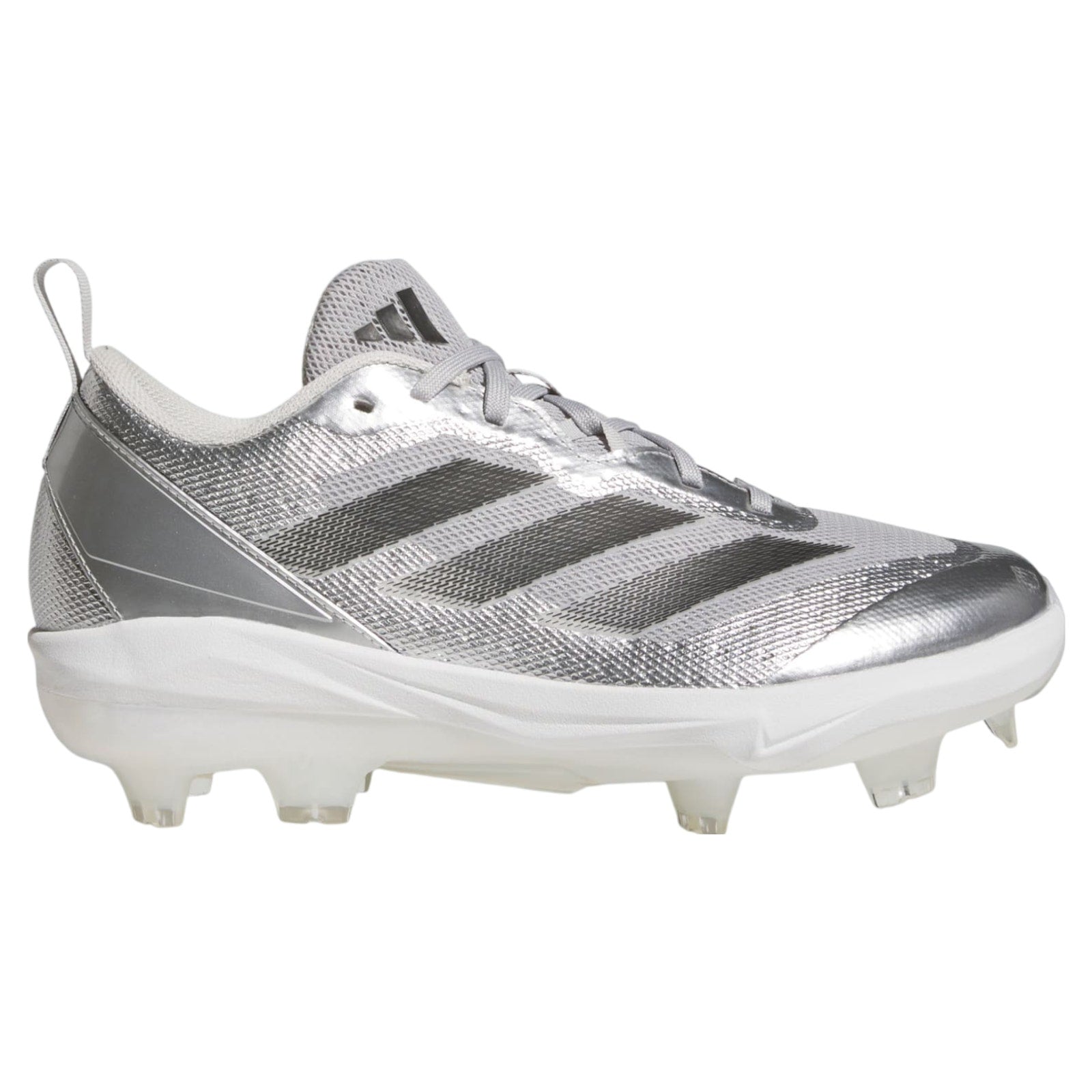 Adidas Adizero Instinct TP Silver Speed Womens Softball Cleats JS2989 NEW Sz 5.5