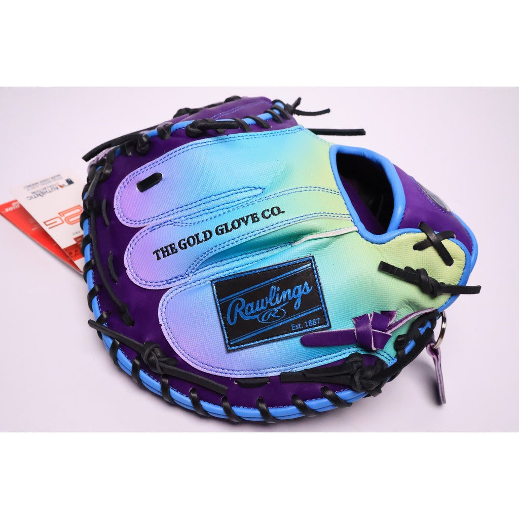 Rawlings 33" Heart of the Hide Funburst Series Catcher's Mitt RHT NWT READ
