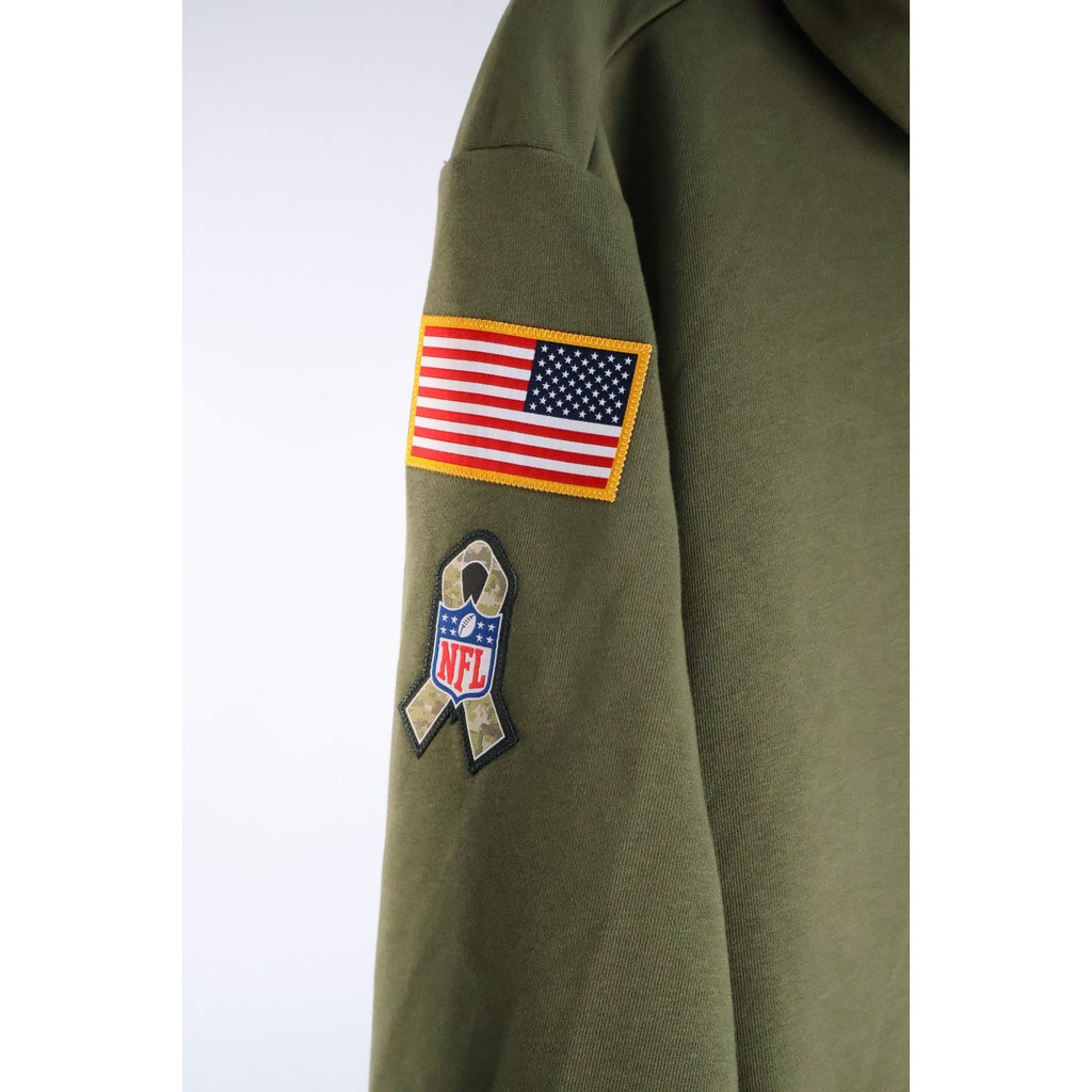 Nike Denver Broncos Salute to Service Hoodie Authentic Standard Issue XL Read