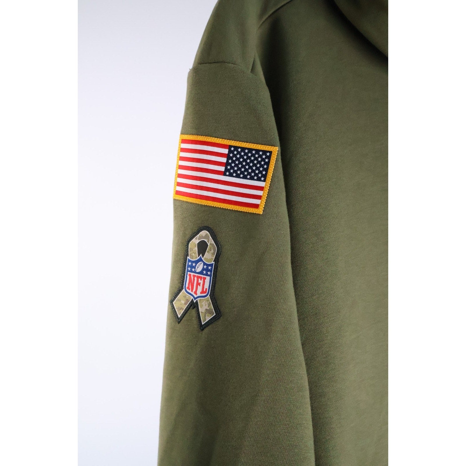 Nike Denver Broncos Salute to Service Hoodie Authentic Standard Issue XL Read