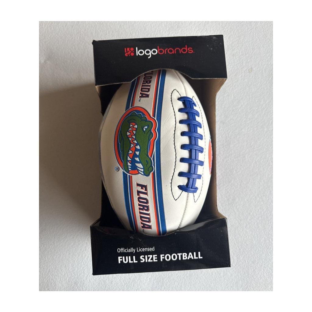 Florida Gators 3X National Champions Full Size Football Stadium Logo Brands