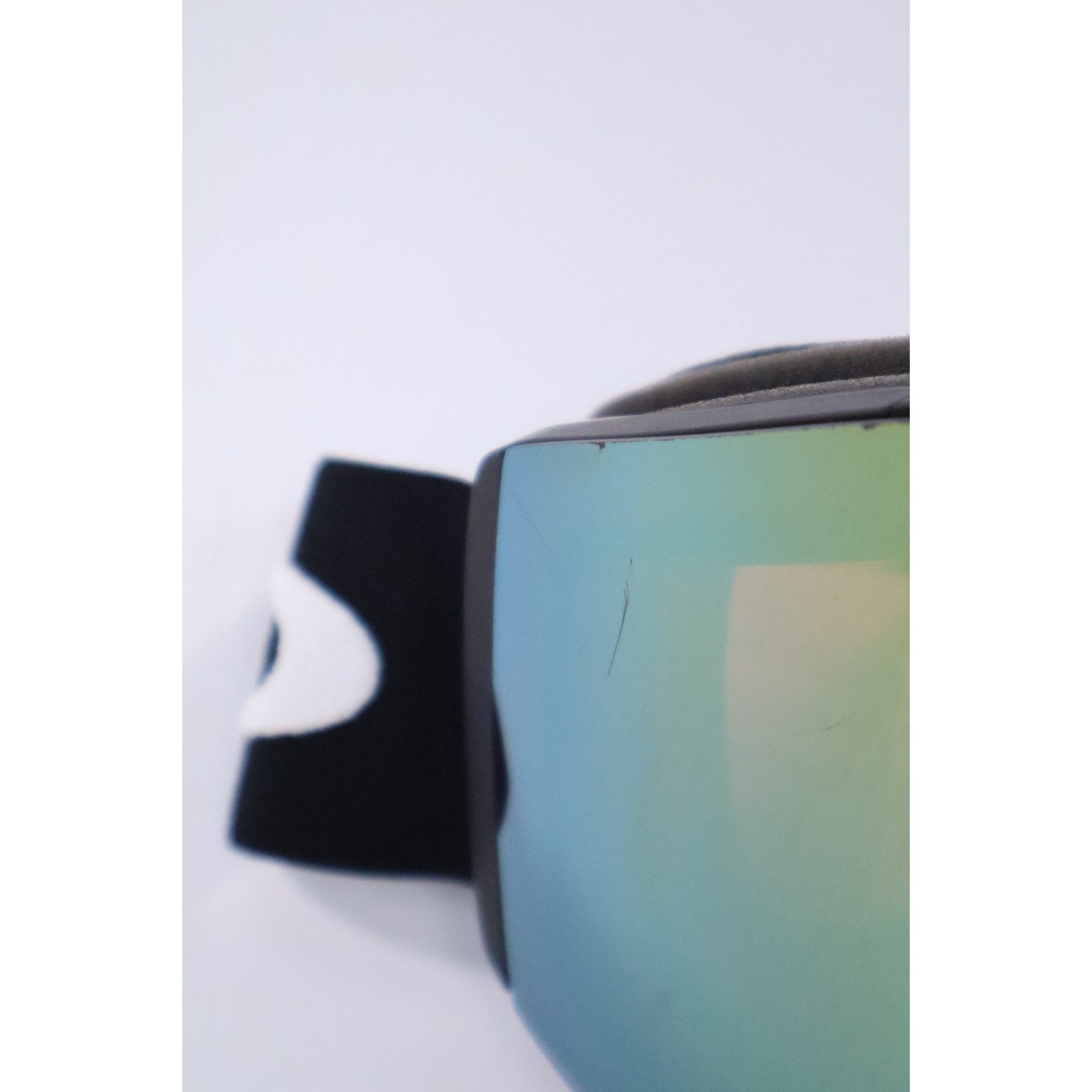 Oakley Goggle FALL LINE L Matte Black / Prizm Sage Gold With Case / Bag Read