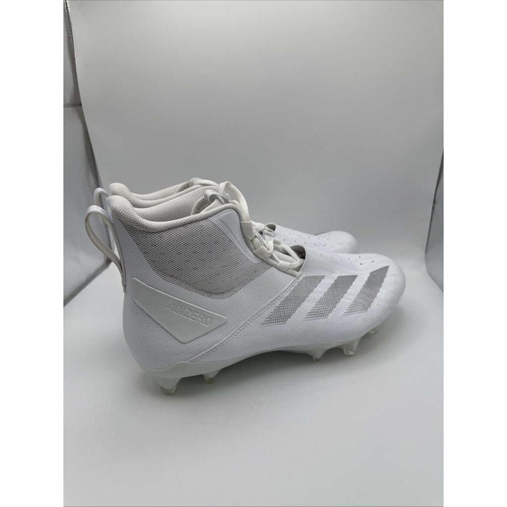 Adidas Adizero Chaos Linemen Mens Football Cleats Shoe White Size 12 NWOB