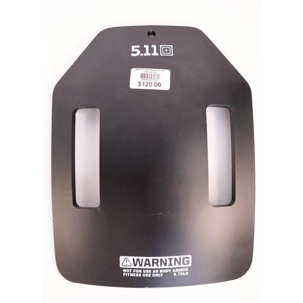 5.11 Tactical Weight Vest Plate - Only 1 - 8.75lbs Read