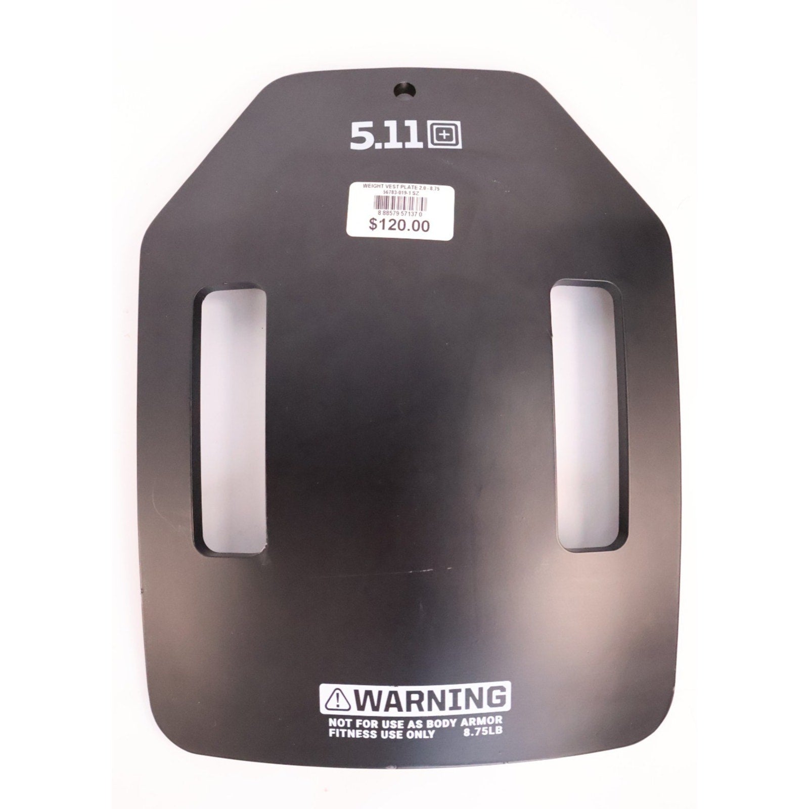 5.11 Tactical Weight Vest Plate - Only 1 - 8.75lbs Read