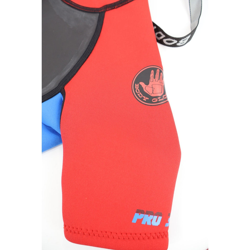 Body Glove Pro 3 2:1 Spring Suit Swim Dive Wetsuit Red/Blue/BK Youth 8 New READ