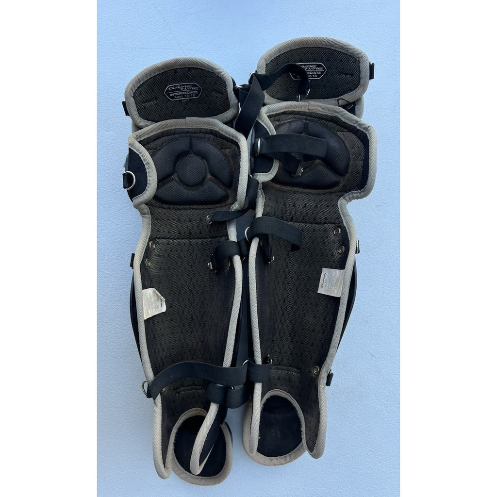Easton Gametime Elite III Adult 15+ Catcher Gear Set 3pc Black