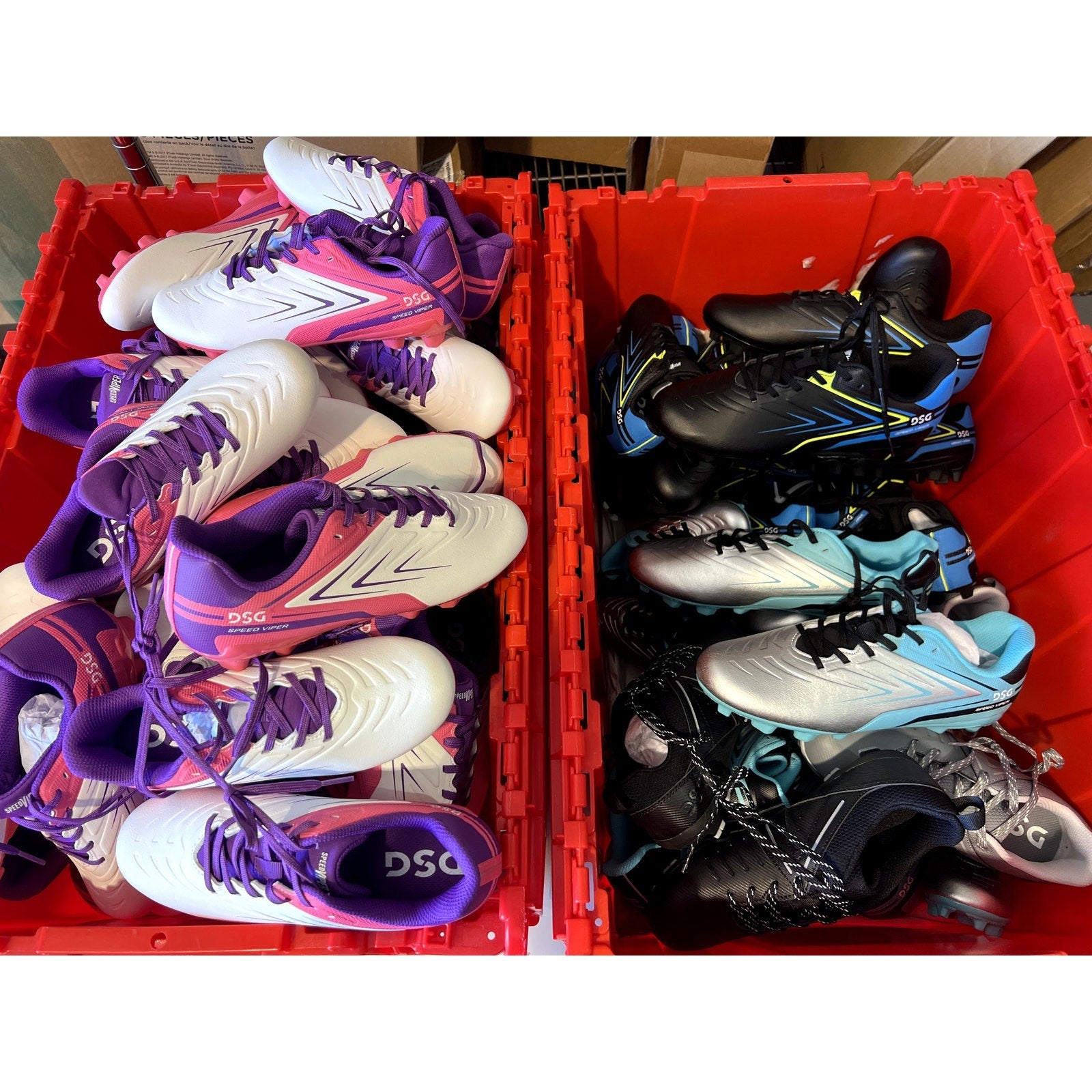 DSG Kids' Speed Viper Soccer Cleats NEW! Multiple Sizes Multiple Colors