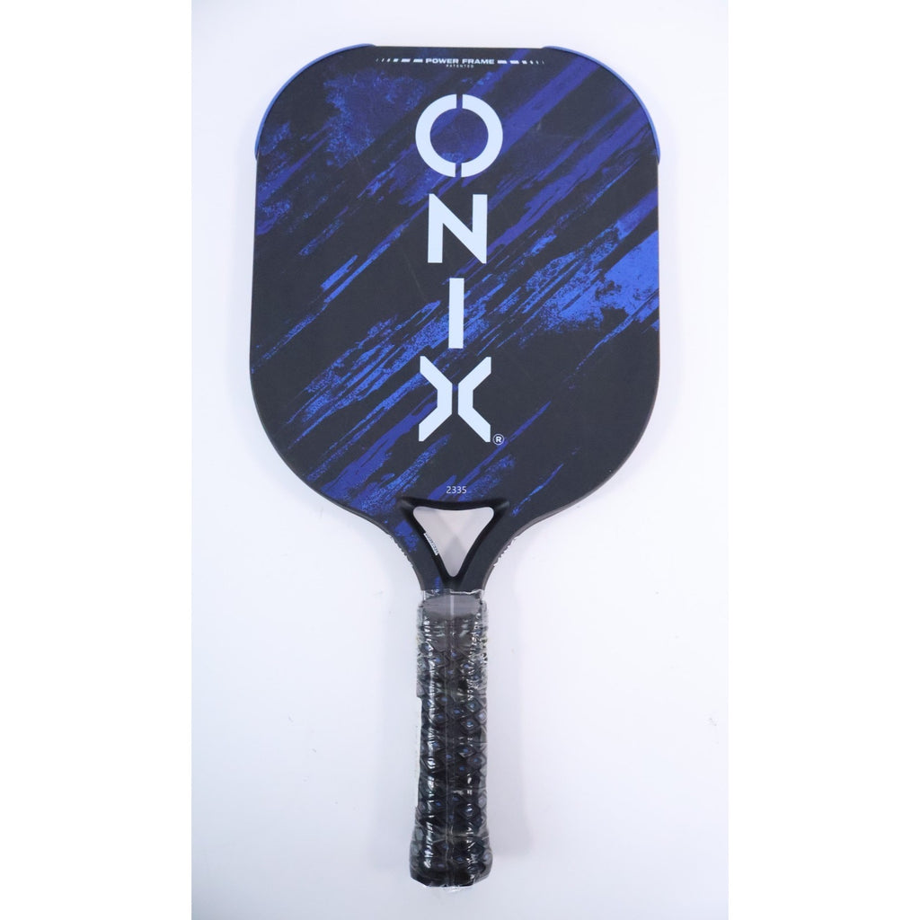 ONIX Malice 14 Pickleball Paddle Open Throat Blue Composite New Read