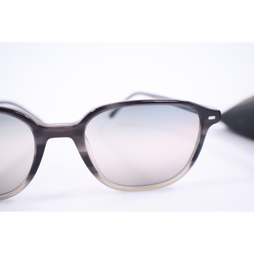 Ray Ban LEONARD Grey Havana GRADIENT Pink Blue Lens Sunglass RB2193 1326/GE Read