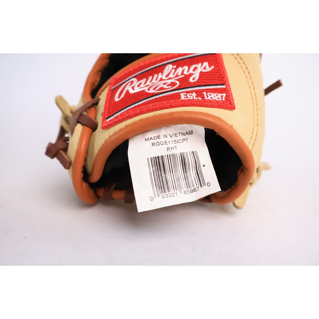 Rawlings 11.5" GG Elite Series Glove-RHT-Adult Blonde