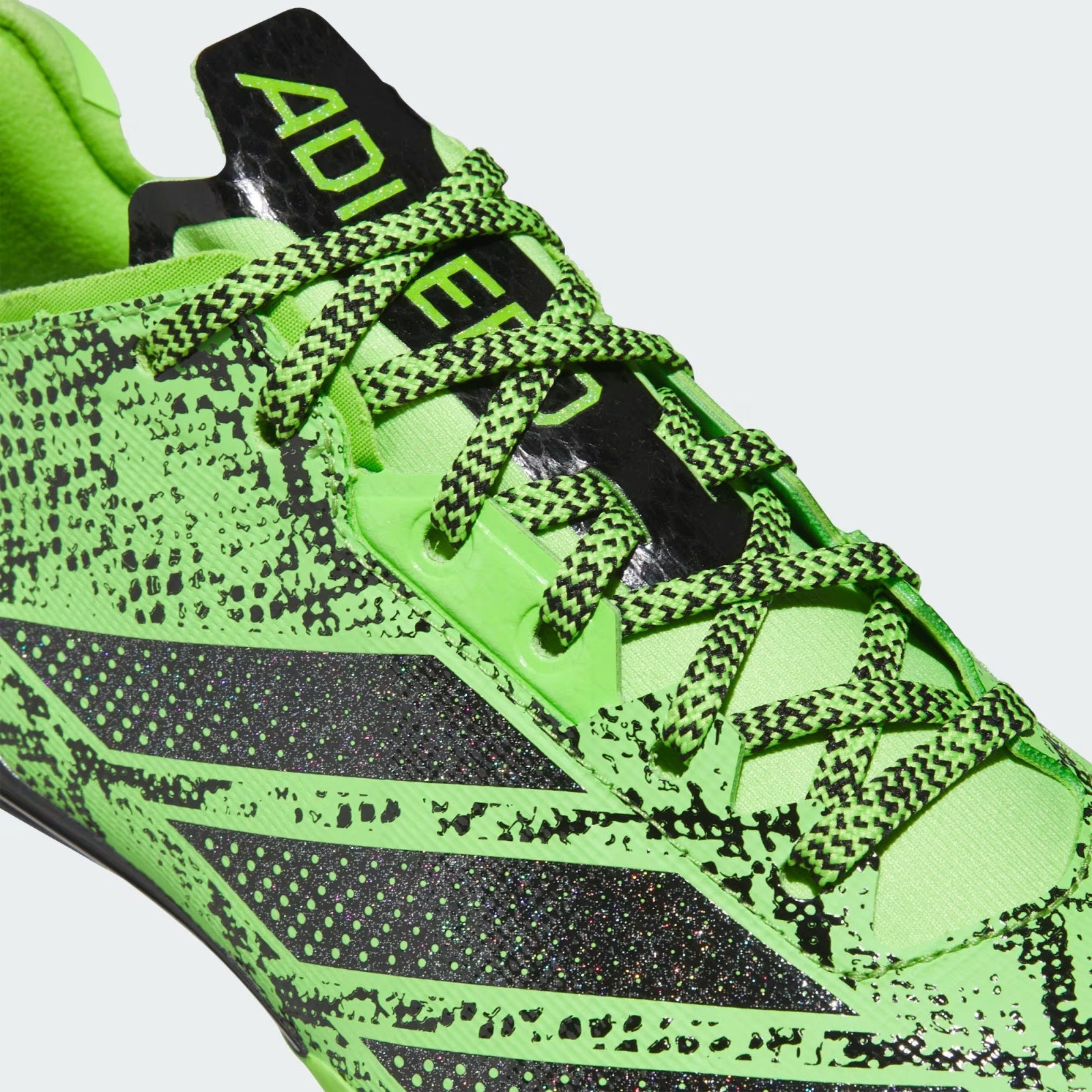Adidas Adizero Electric 2 Exotic Speed Green Mens Football Cleats IE3896 Size 17