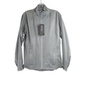New Walter Hagen Golf Jacket Women's Small Gray P11 Rain Waterproof Windbreaker