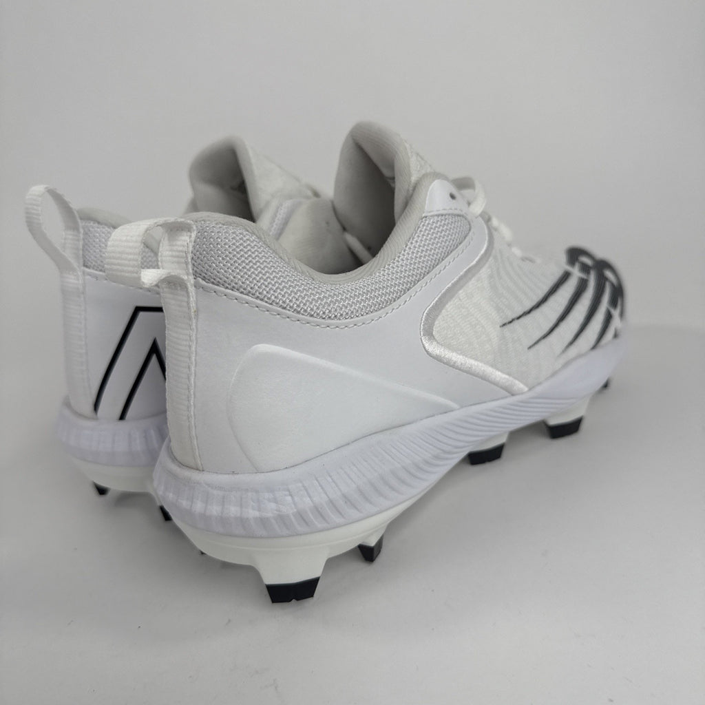 New Balance White FuelCell ,Molded Cleats Men's 7, Baseball Shoes PL4040W6
