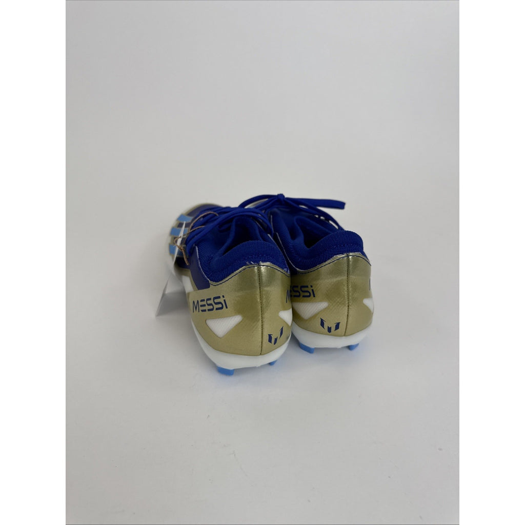 Adidas X Crazyfast Messi League Mens Soccer Shoes Blue ID0712 NEW Size 8