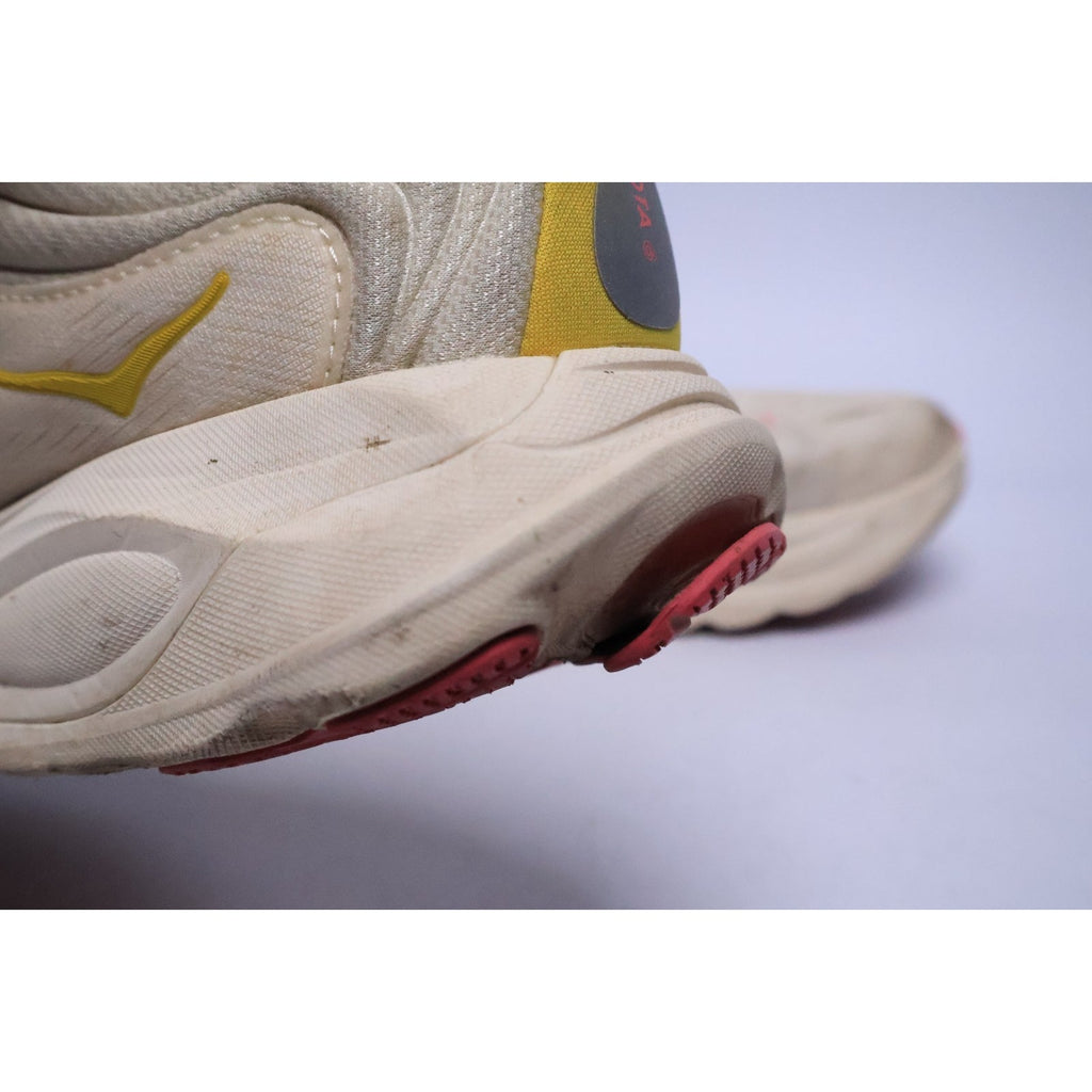 Hoka One One Gaviota 6 Women's US Size 7.5B Birch/Yellow Gold READ #301